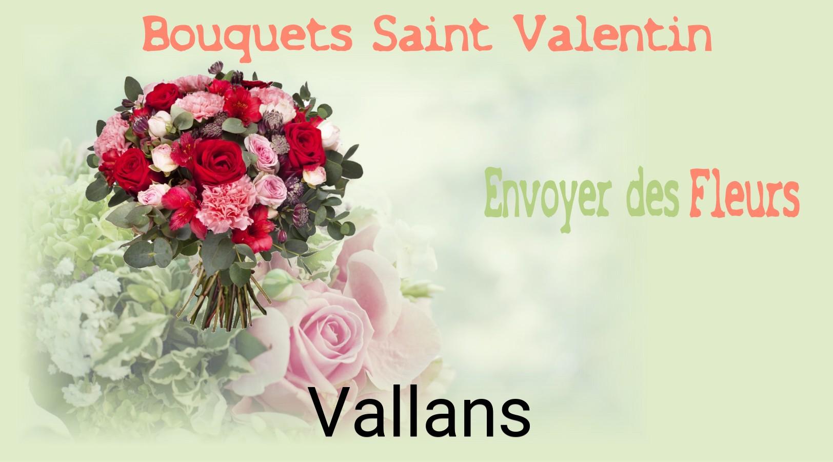 Roses de Saint-Valentin livrées à Vallans