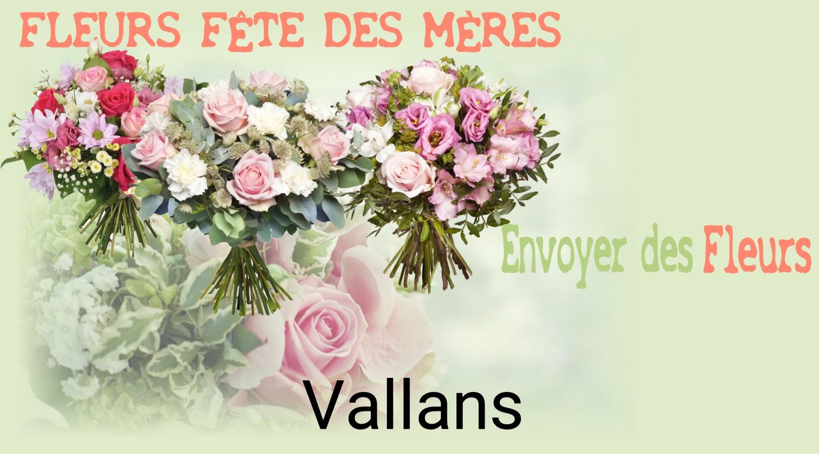 Bouquet de Fête des Mères livré à Vallans